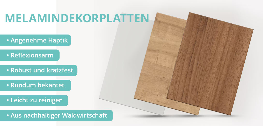 Melamintischplatten Wissenswertes