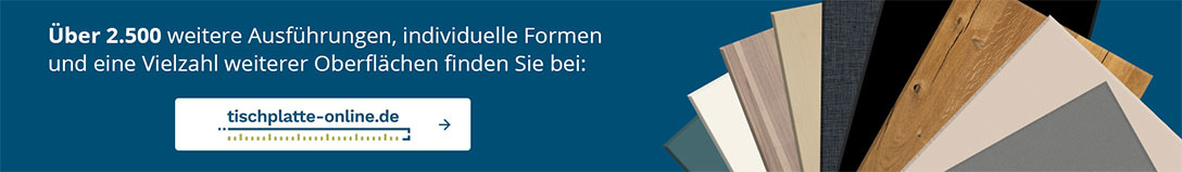 Schreibtischplatten auf Mass