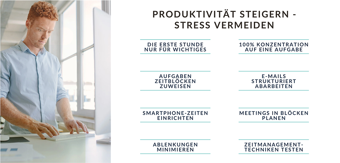Tipp für mehr Produktivität
